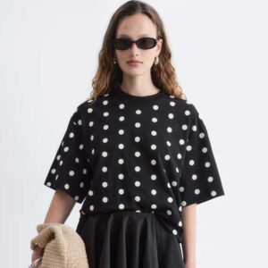Boxy Cotton T-Shirt
