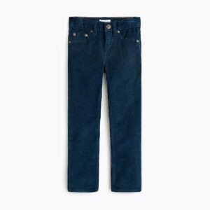 Boys' slim flex corduroy pant Ocean Navy