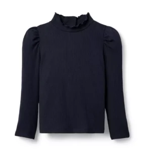 Ribbed Turtleneck