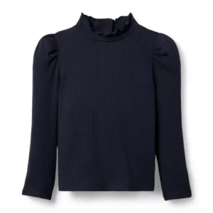 Ribbed Turtleneck