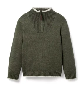 The Half Zip Sweater