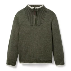 The Half Zip Sweater