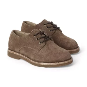 The Suede Derby Shoe