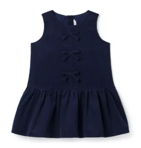 The Corduroy Bow Dress