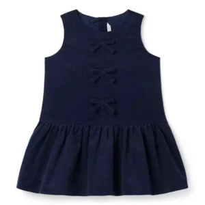 The Corduroy Bow Dress