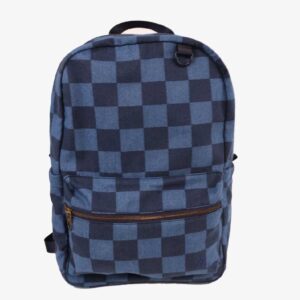 Denim Check - Backpack