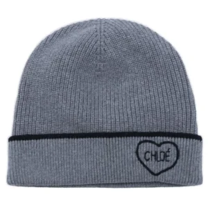 Chloé Kids Knitted Beanie