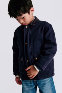 Cotton Twill Jacket