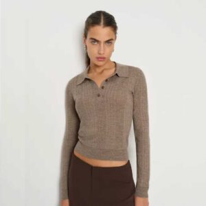 Hermia Regenerative Merino Polo