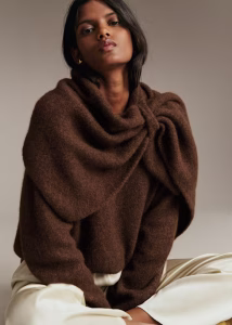Joseph Jumper  Chestnut Brown