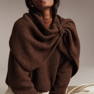 Joseph Jumper  Chestnut Brown