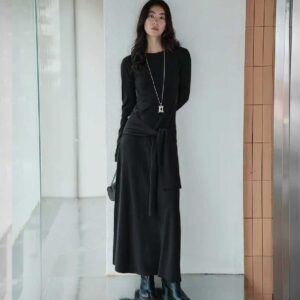 Juslin Knit Maxi Set