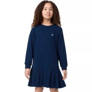 Lacoste Girls' French Terry Dress