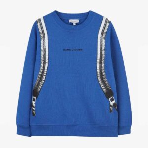 Marc Jacobs Kids graphic-print sweatshirt