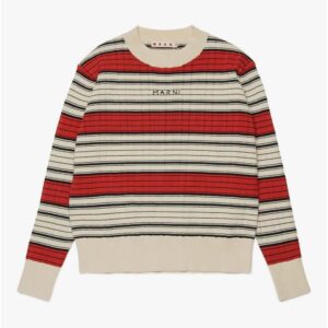 Marni Kids striped sweater