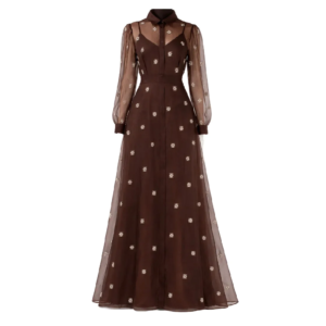 MASTANI  hiba embellised maxi dress
