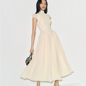 Maven Dress Fior Di Latte