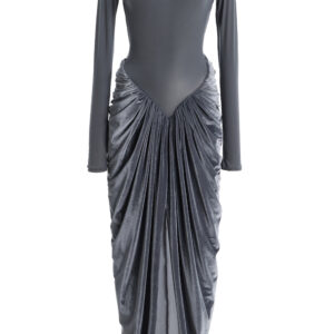 Maygel Coronel Borelli Jersey Maxi Dress