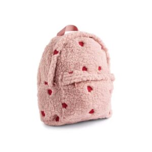Molo backpack red hearts
