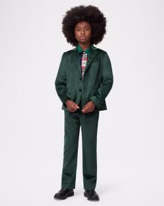 Molo Boy's Hieronymus Velvet Suit Jacket, Size 4-6