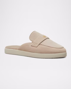 Tory Burch Suede Ballet Sport Mules