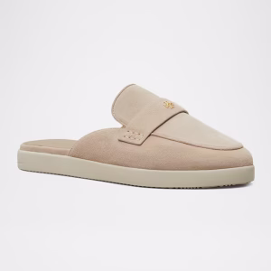 Tory Burch Suede Ballet Sport Mules