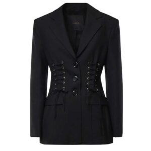 Pinko Bustier Slim-Fit Jacket