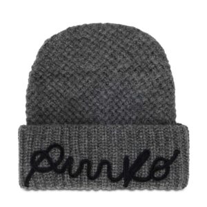 Pinko Logo Knit Hat