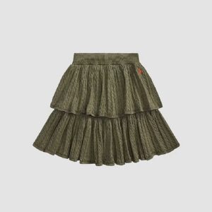 Polo Ralph Lauren  Little Girl's & Girl's Cable-Knit Tiered Skirt
