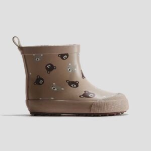 Rubber Boots Light beige/bears