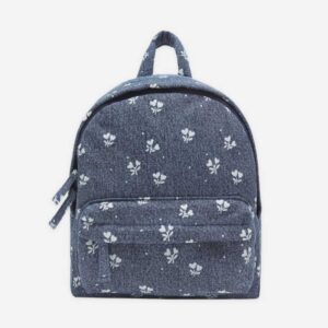 Rylee + Cru Mini Backpack Heart Ditsy