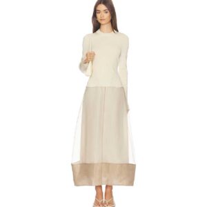 SIMKHAI Maril Long Sleeve Dress