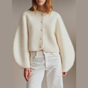 Sophie Cardigan Ecru