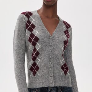 WAYF Elizabeth Argyle Cardigan