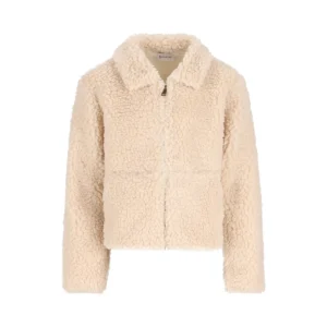 Moncler Enfant Teddy Zip-Up Sweatshirt