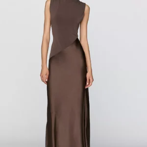 BHLDN Sleeveless Slip Maxi Dress
