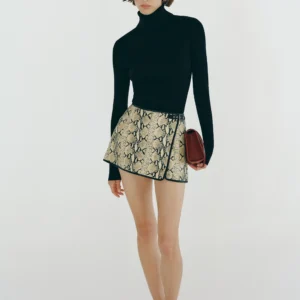 Ophelia Tissue Cashmere Turtleneck