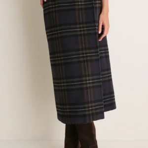 Tuckernuck Bradford Plaid Taylor Skirt