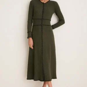 Tuckernuck Burnt Olive Lily Sweater Dress