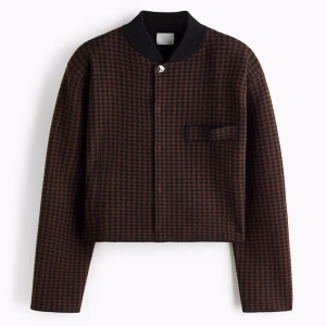 Shoulder-Pad Cardigan