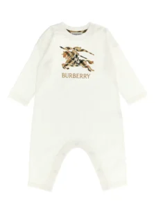 Burberry Kids EKD Check Jumpsuit