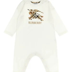 Burberry Kids EKD Check Jumpsuit