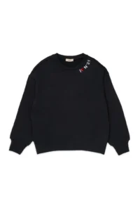 N°21 Kids Logo Detail Sweatshirt