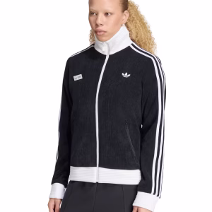 adidas Originals x Jennie classic fan track top in black