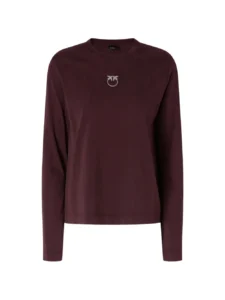 PINKO sweater with Love Birds logo