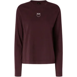 PINKO sweater with Love Birds logo