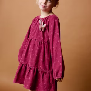 Ruched floral dress