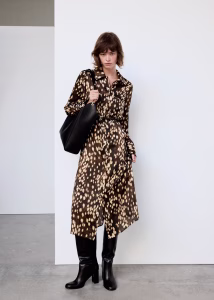 Bambi shirt dress