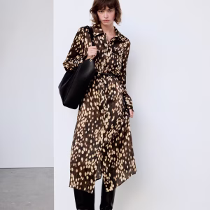 Bambi shirt dress