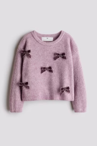 Appliquéd Sweater